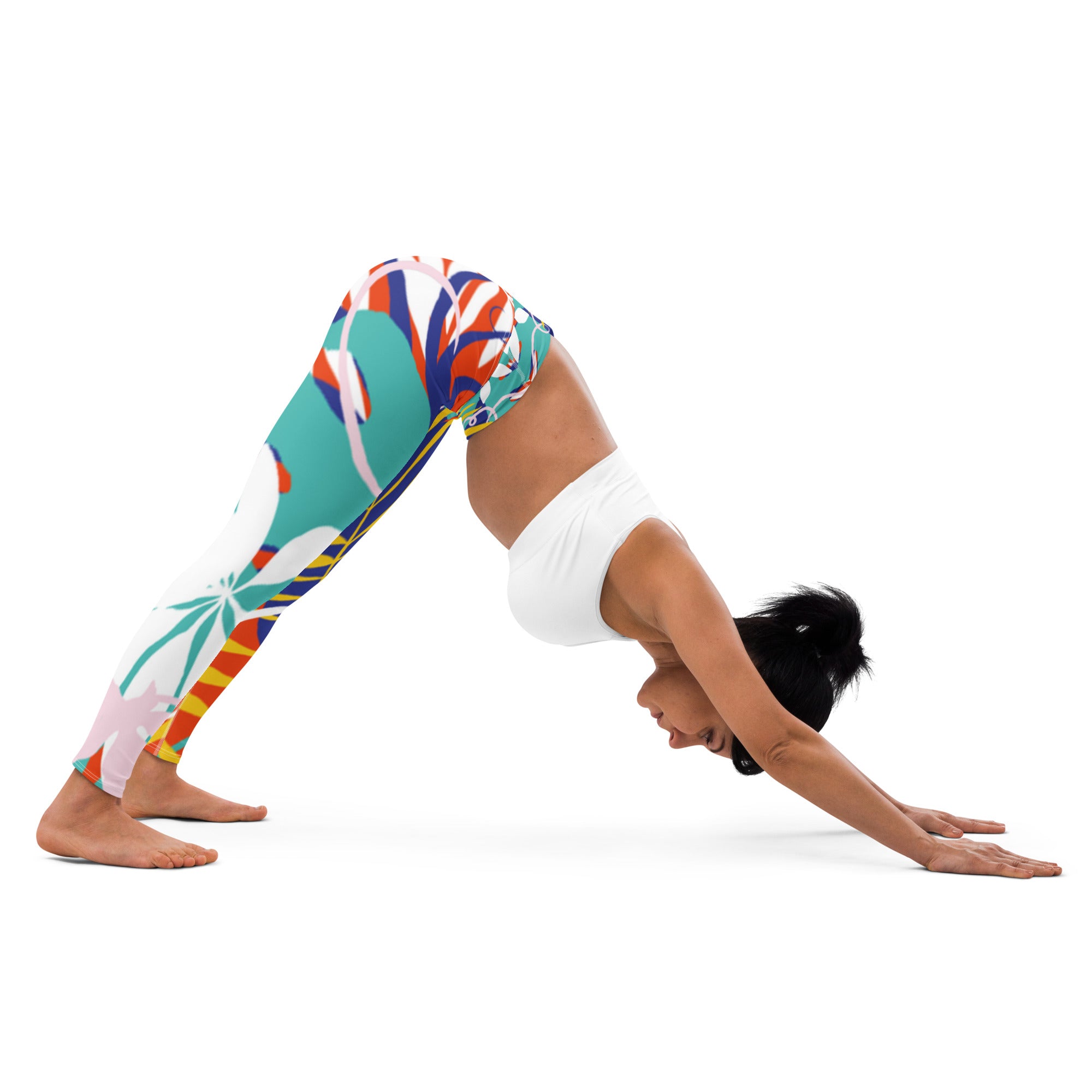 Summer Breeze Yoga Leggings