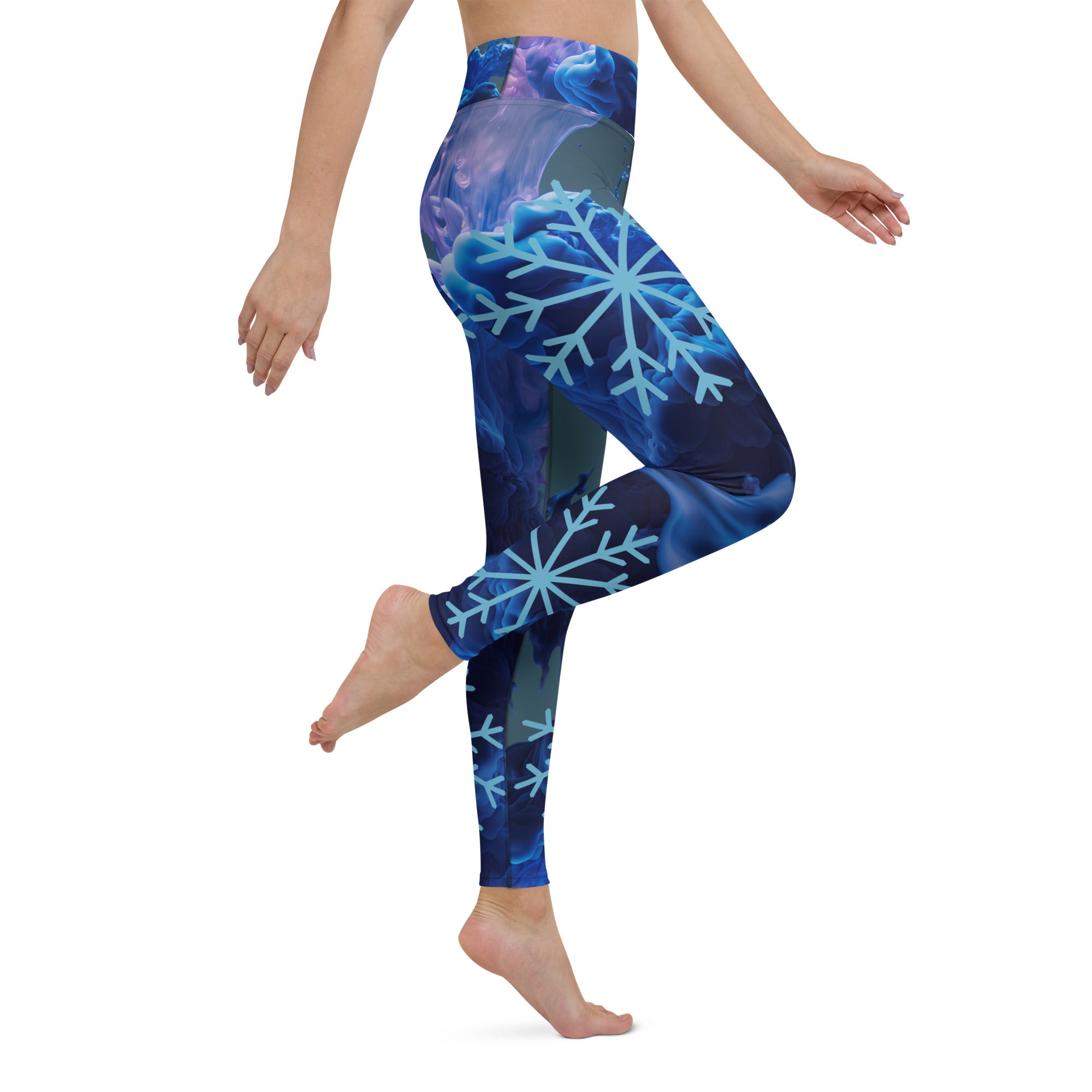 Snowflake Yoga Leggings LIMITED EDITION