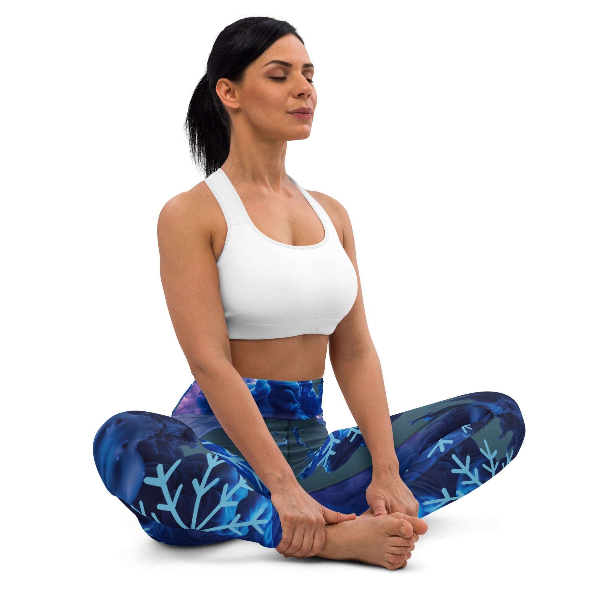 Snowflake Yoga Leggings LIMITED EDITION