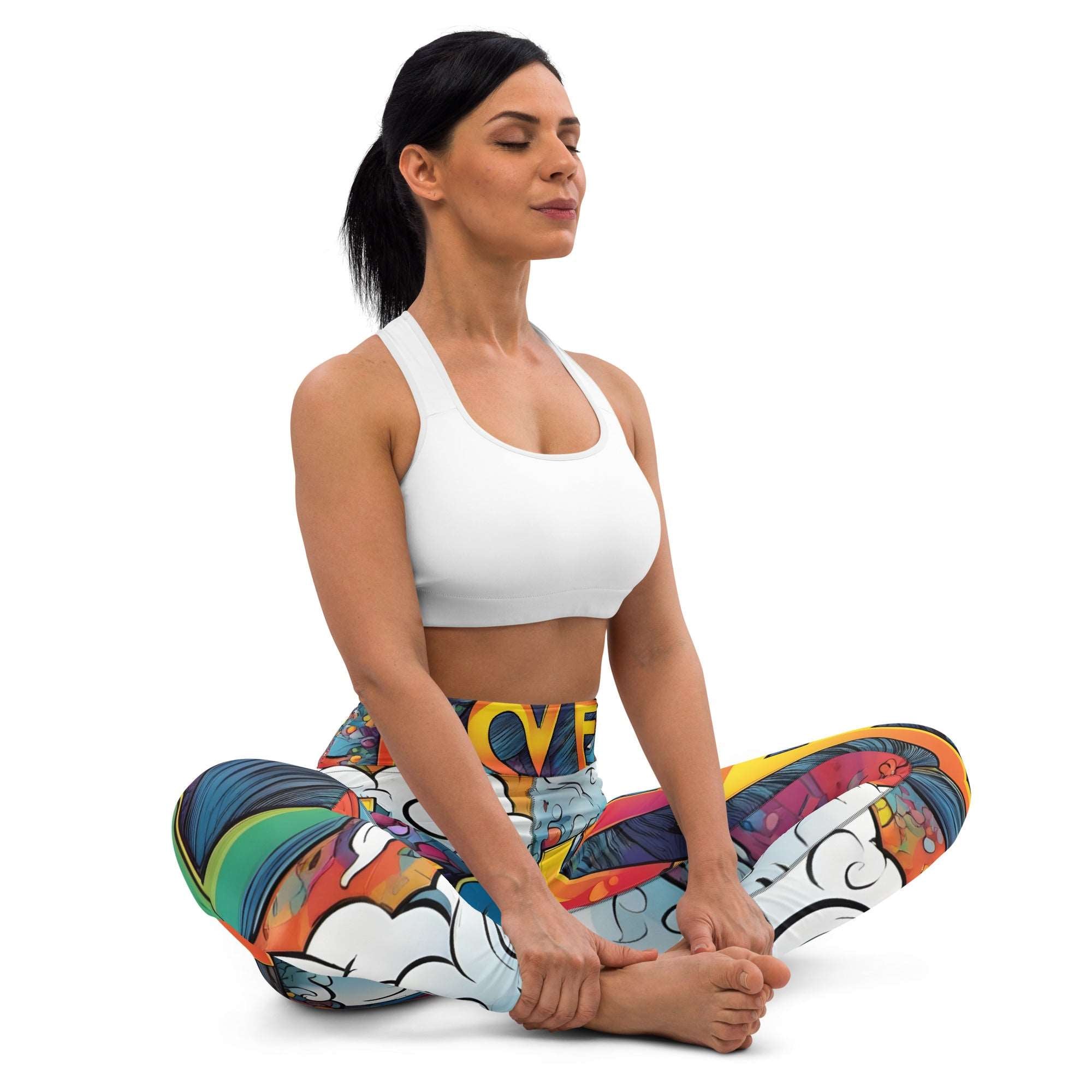 Love Yoga Leggings