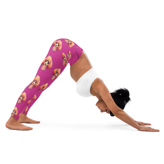 Poodle FiFi Yoga Leggings