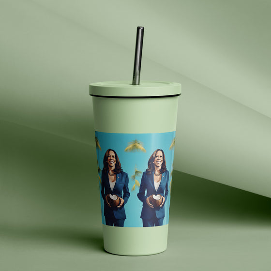 I'm Coconuts for KamaI a 20204 Insulated tumbler w/straw **LIMITED EDITION**