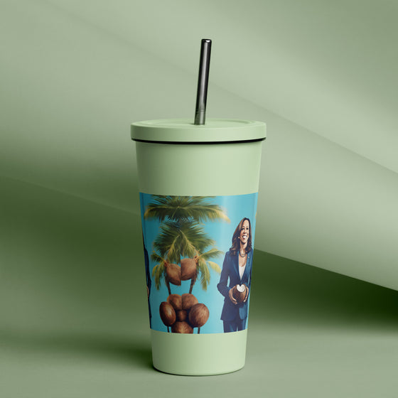 I'm Coconuts for KamaI a 20204 Insulated tumbler w/straw **LIMITED EDITION**