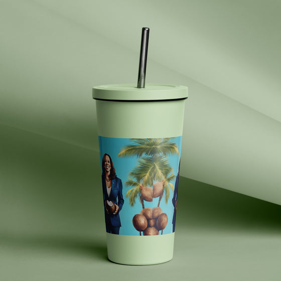 I'm Coconuts for KamaI a 20204 Insulated tumbler w/straw **LIMITED EDITION**