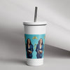 I'm Coconuts for KamaI a 20204 Insulated tumbler w/straw **LIMITED EDITION**