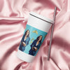 I'M COCONUTS FOR KAMALA Insulated Tumbler with Straw **LIMITED EDITION**