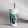 I'm Coconuts for KamaI a 20204 Insulated tumbler w/straw **LIMITED EDITION**