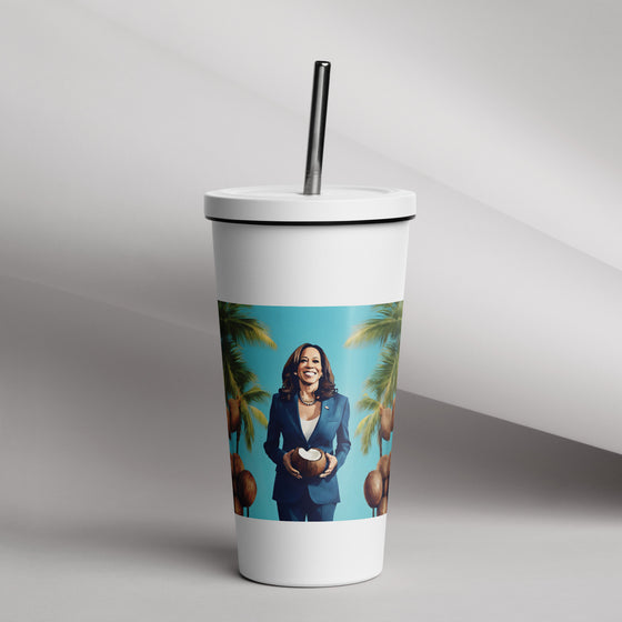 I'm Coconuts for KamaI a 20204 Insulated tumbler w/straw **LIMITED EDITION**