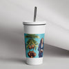 I'm Coconuts for KamaI a 20204 Insulated tumbler w/straw **LIMITED EDITION**