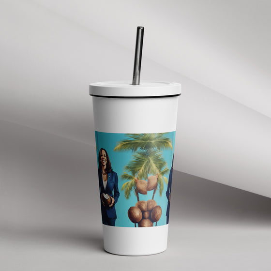 I'm Coconuts for KamaI a 20204 Insulated tumbler w/straw **LIMITED EDITION**