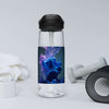 Purple Blue Cloud Sports water bottle