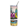 Brooklyn Grafitti Stainless steel tumbler