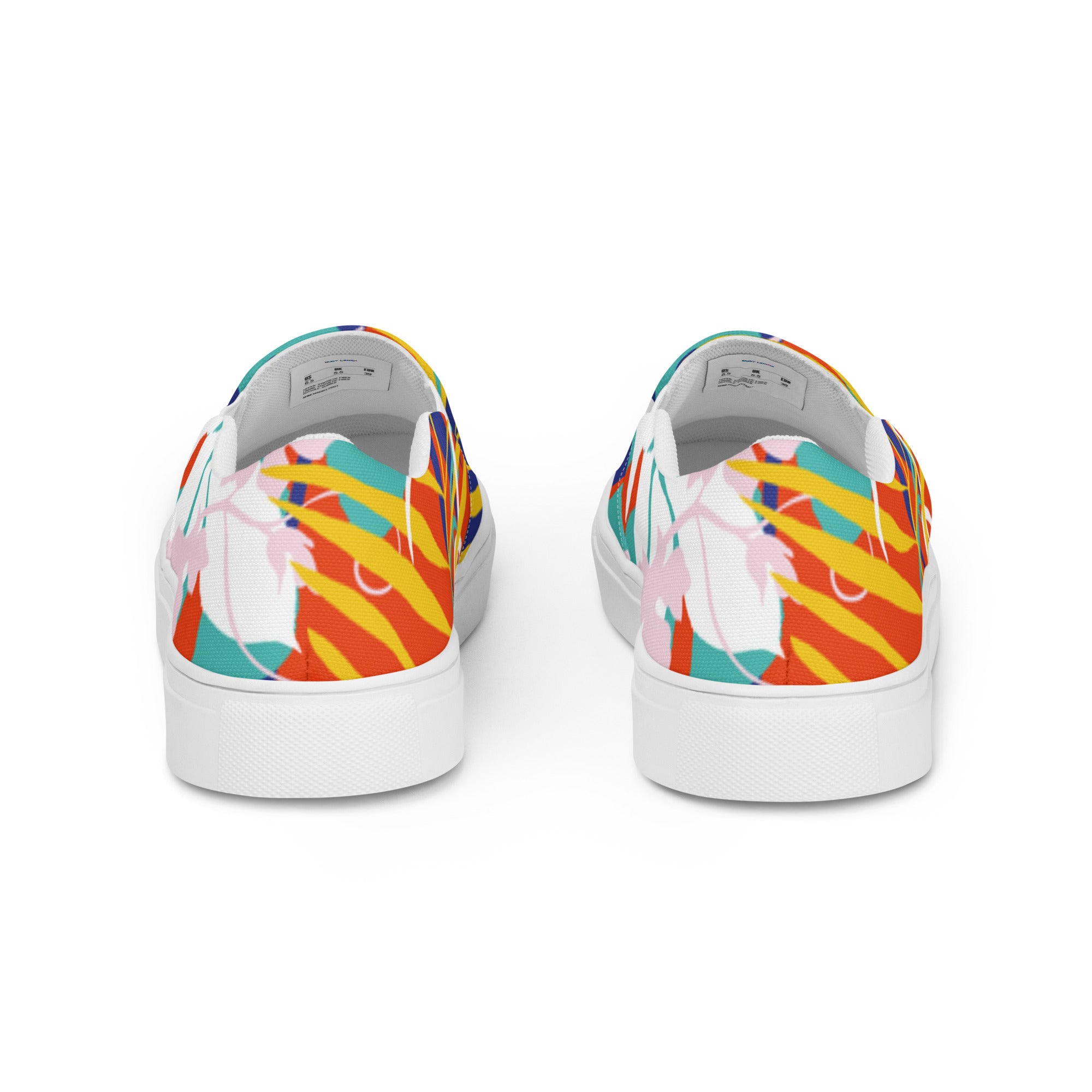 Summer Breeze  Slip-on Canvas Sneakers