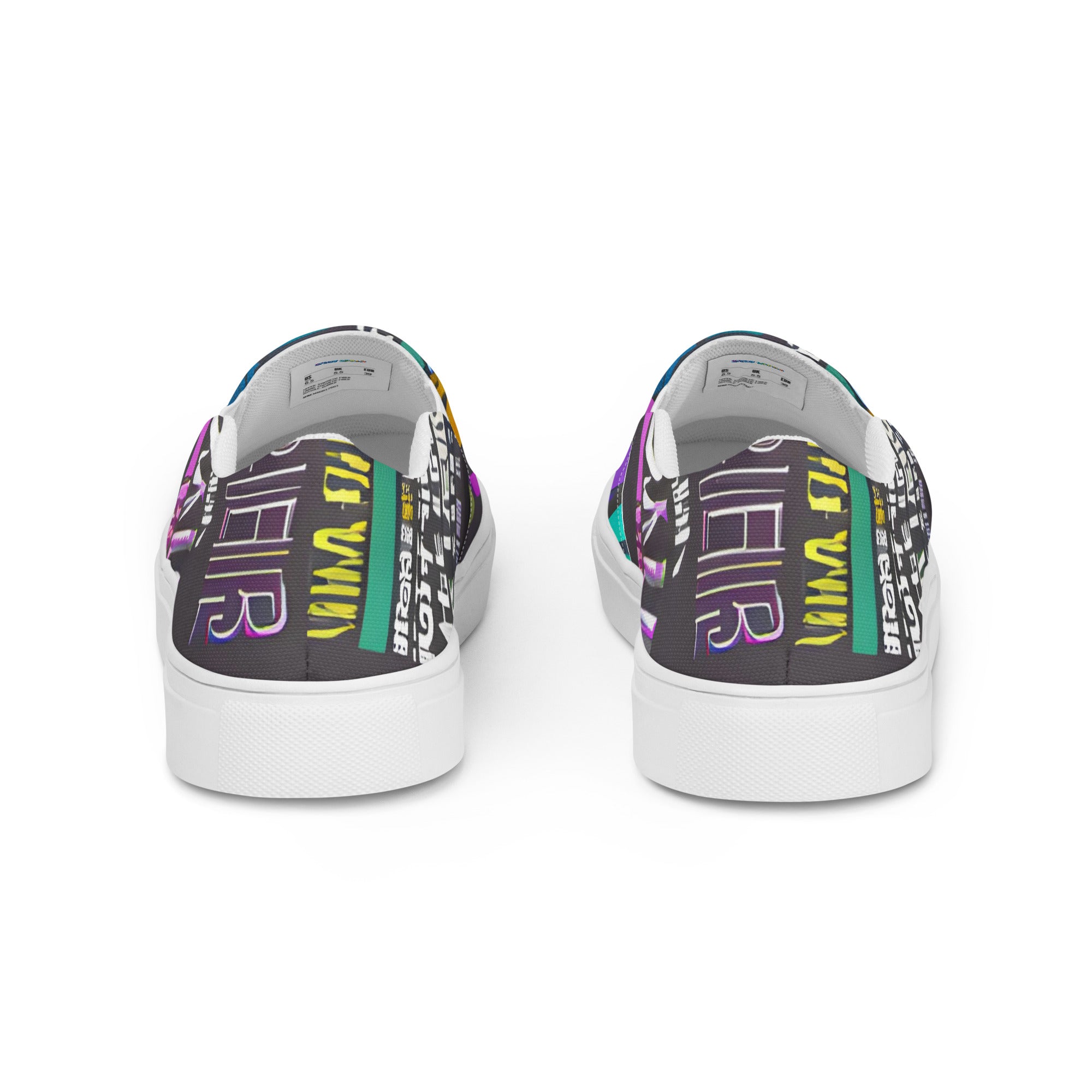 Word’s Slip-on Canvas Sneakers