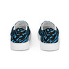 Electric Zebra Slip-on Canvas Sneakers