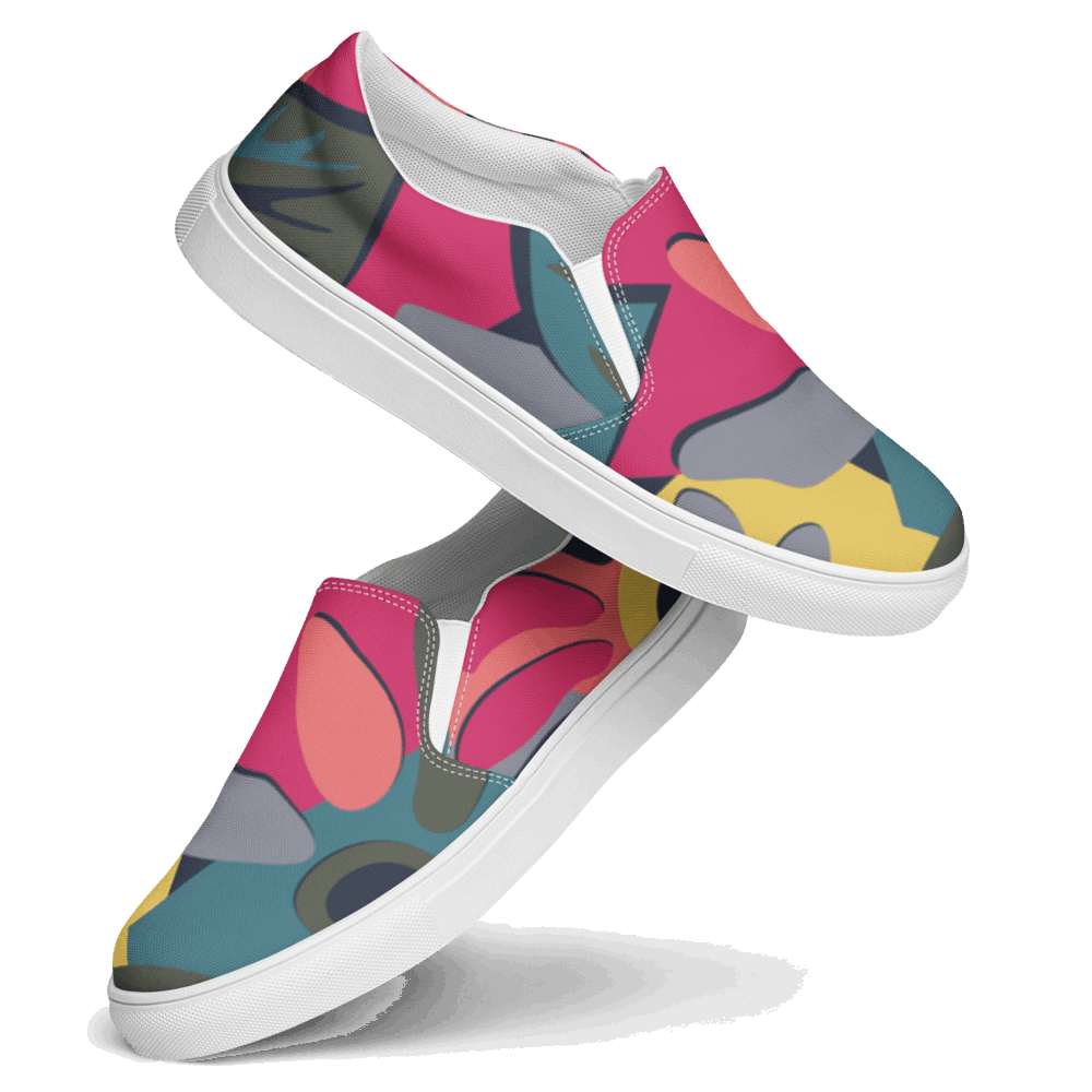 Costa Rica Women’s slip-on canvas shoes