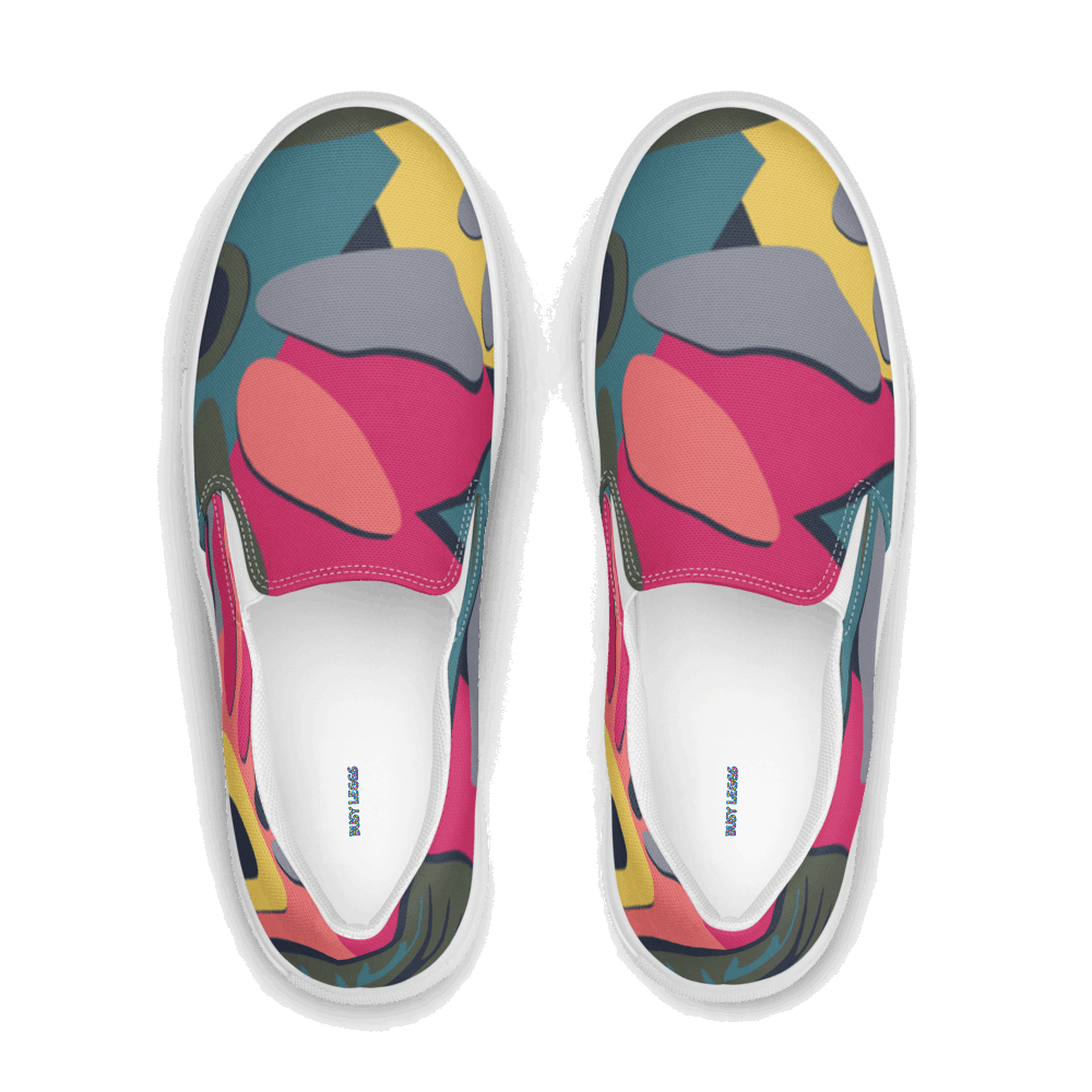 Costa Rica Women’s slip-on canvas shoes