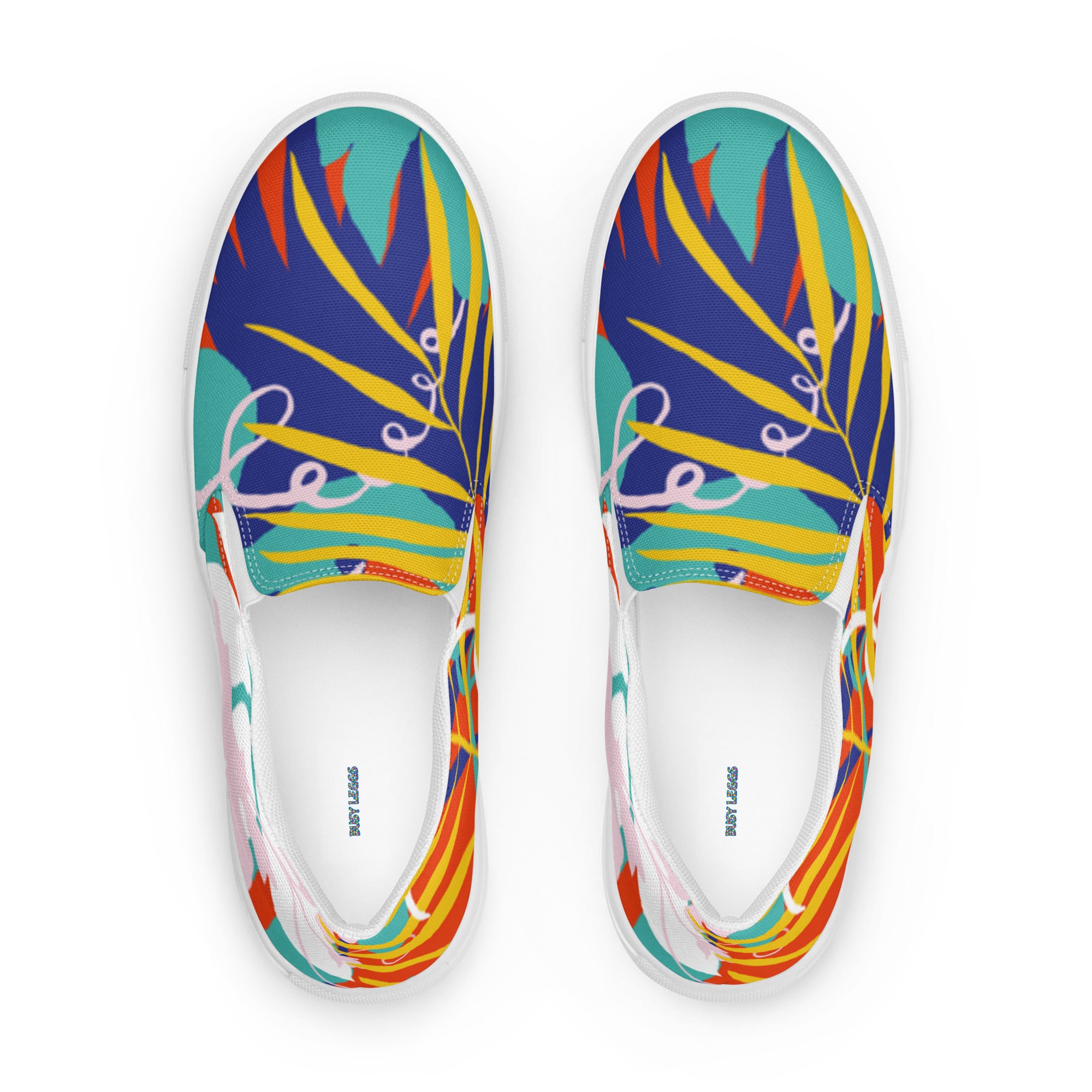 Summer Breeze  Slip-on Canvas Sneakers