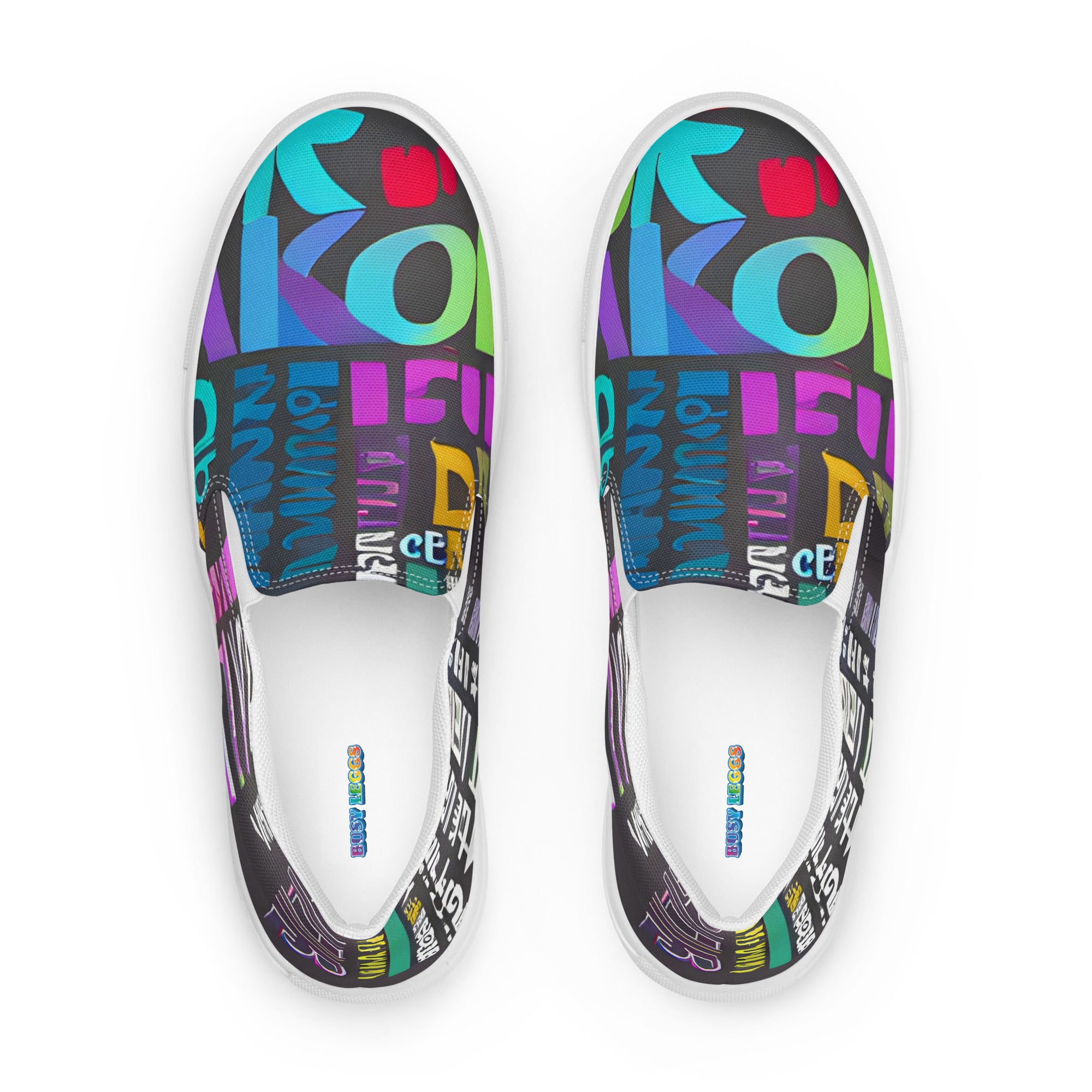 Word’s Slip-on Canvas Sneakers