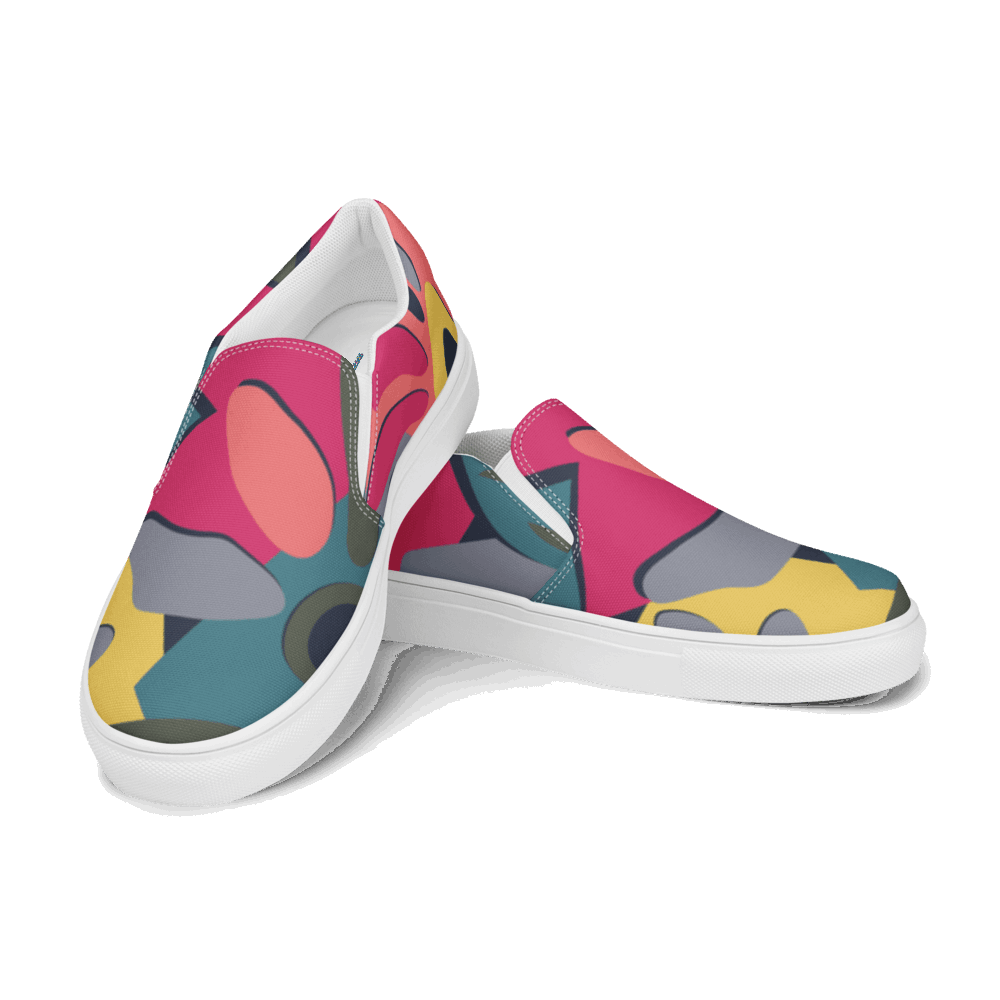 Costa Rica Women’s slip-on canvas shoes