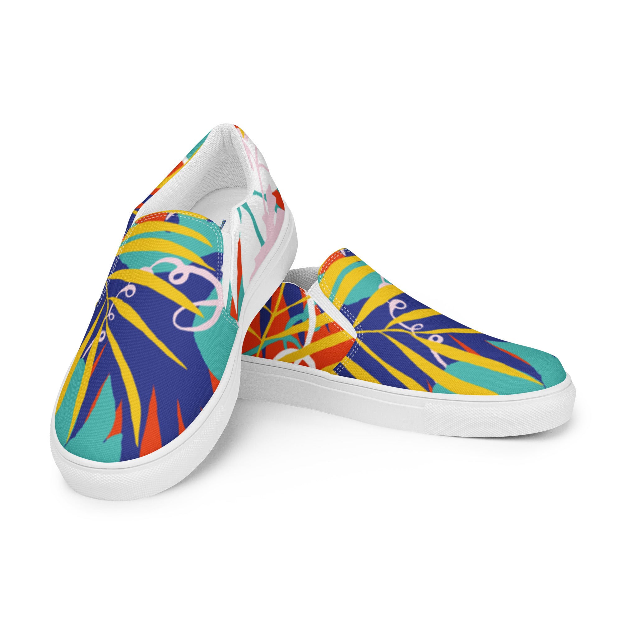 Summer Breeze  Slip-on Canvas Sneakers