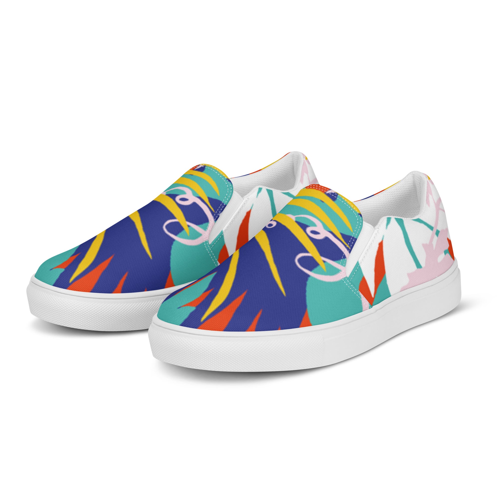 Summer Breeze  Slip-on Canvas Sneakers
