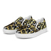 Leopard Slip-on Canvas Sneakers