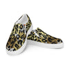Leopard Slip-on Canvas Sneakers