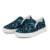 Electric Zebra Slip-on Canvas Sneakers