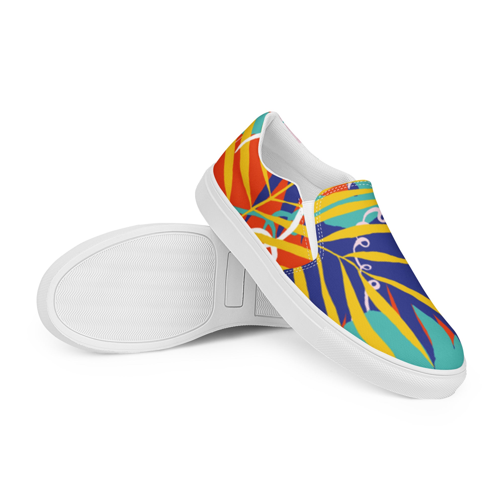 Summer Breeze  Slip-on Canvas Sneakers