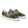 Leopard Slip-on Canvas Sneakers