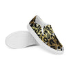 Leopard Slip-on Canvas Sneakers