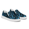 Electric Zebra Slip-on Canvas Sneakers