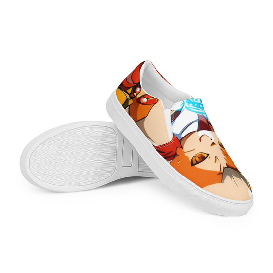 Women’s slip-on canvas shoes