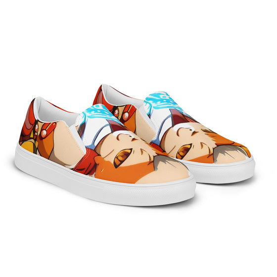 Women’s slip-on canvas shoes