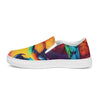 Parrots of Puerto Rico Slip On Canvas Sneakers