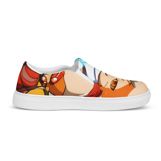 Women’s slip-on canvas shoes