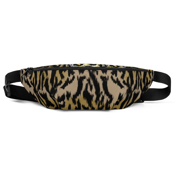 Leopard Black & Gold  Fanny Pack