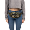 Leopard Black & Gold  Fanny Pack