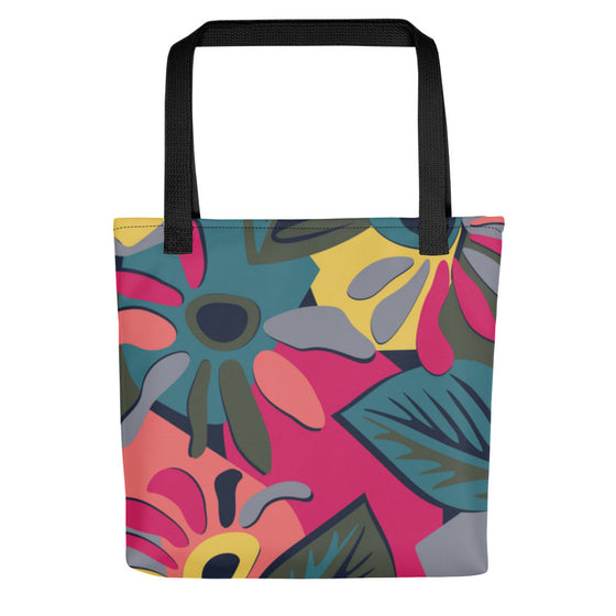 Tropical Leaf Tote Bag