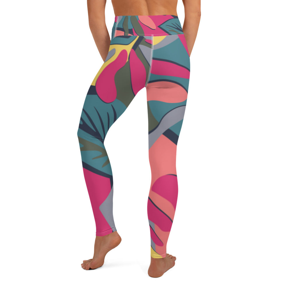 Costa Rica Yoga Leggings