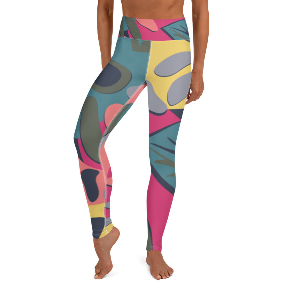Costa Rica Yoga Leggings