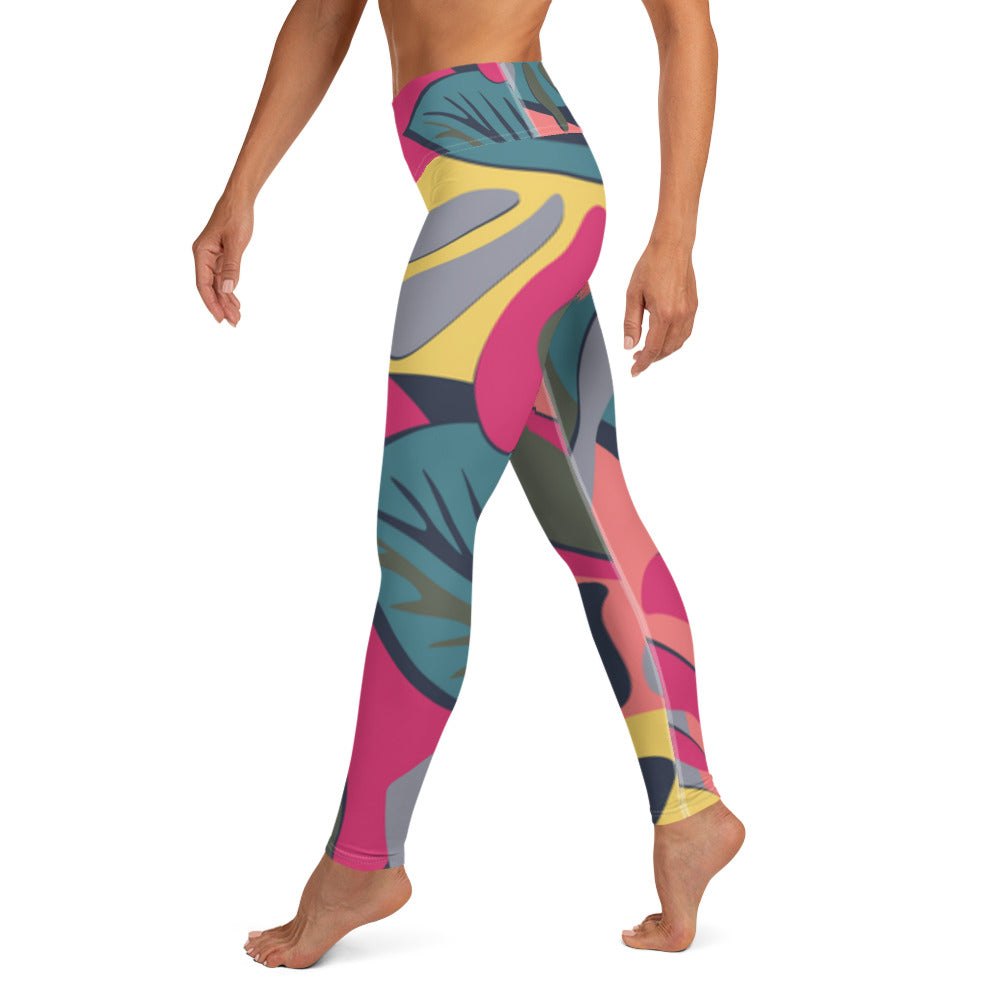 Costa Rica Yoga Leggings