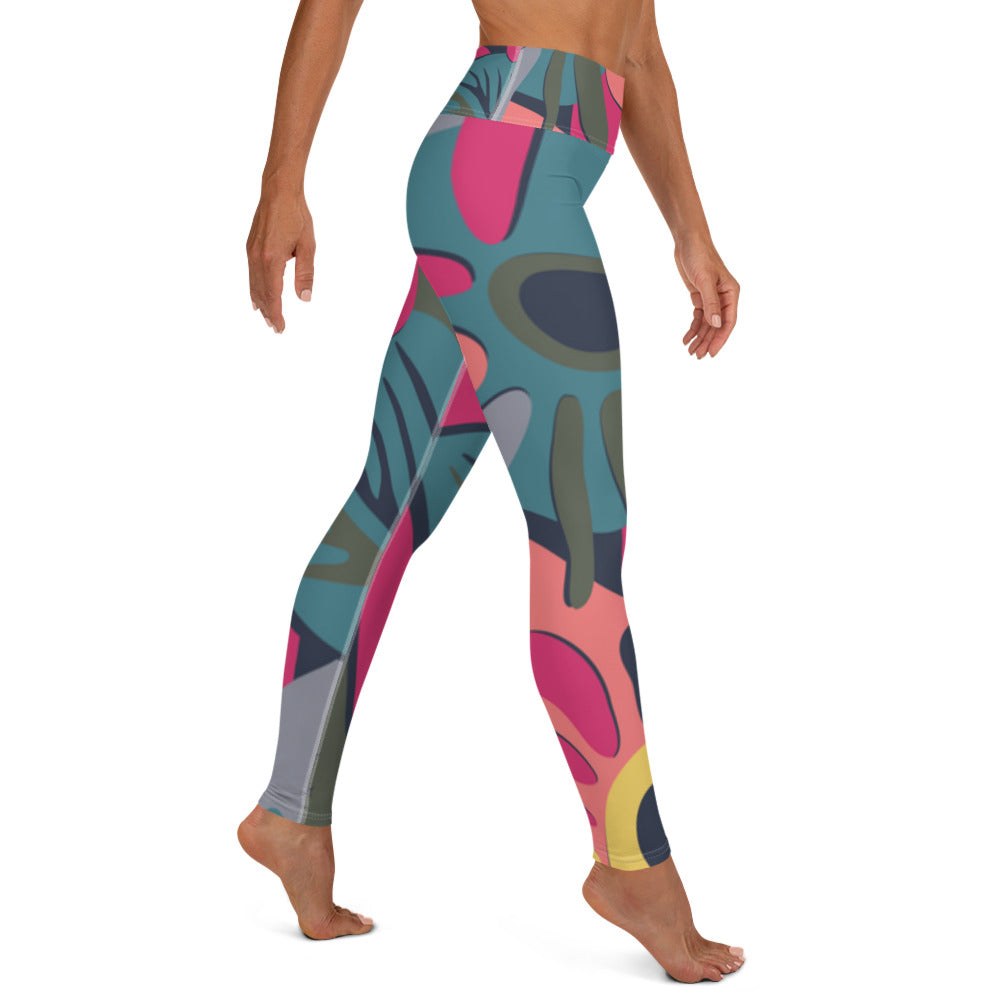 Costa Rica Yoga Leggings